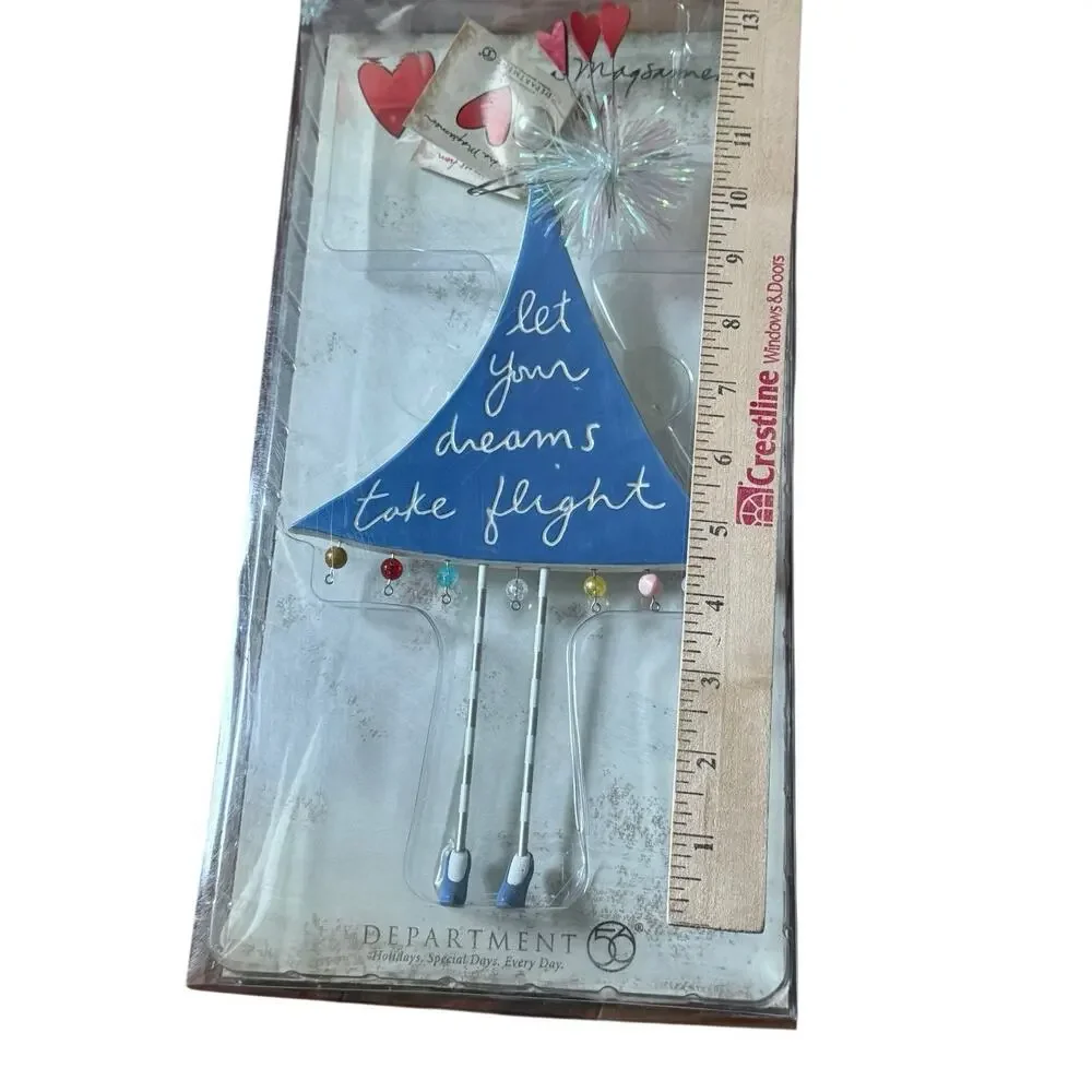 Department‎ 56 Sandra Magsamen Let Your Dreams Take Flight Ornament Wall Hanger